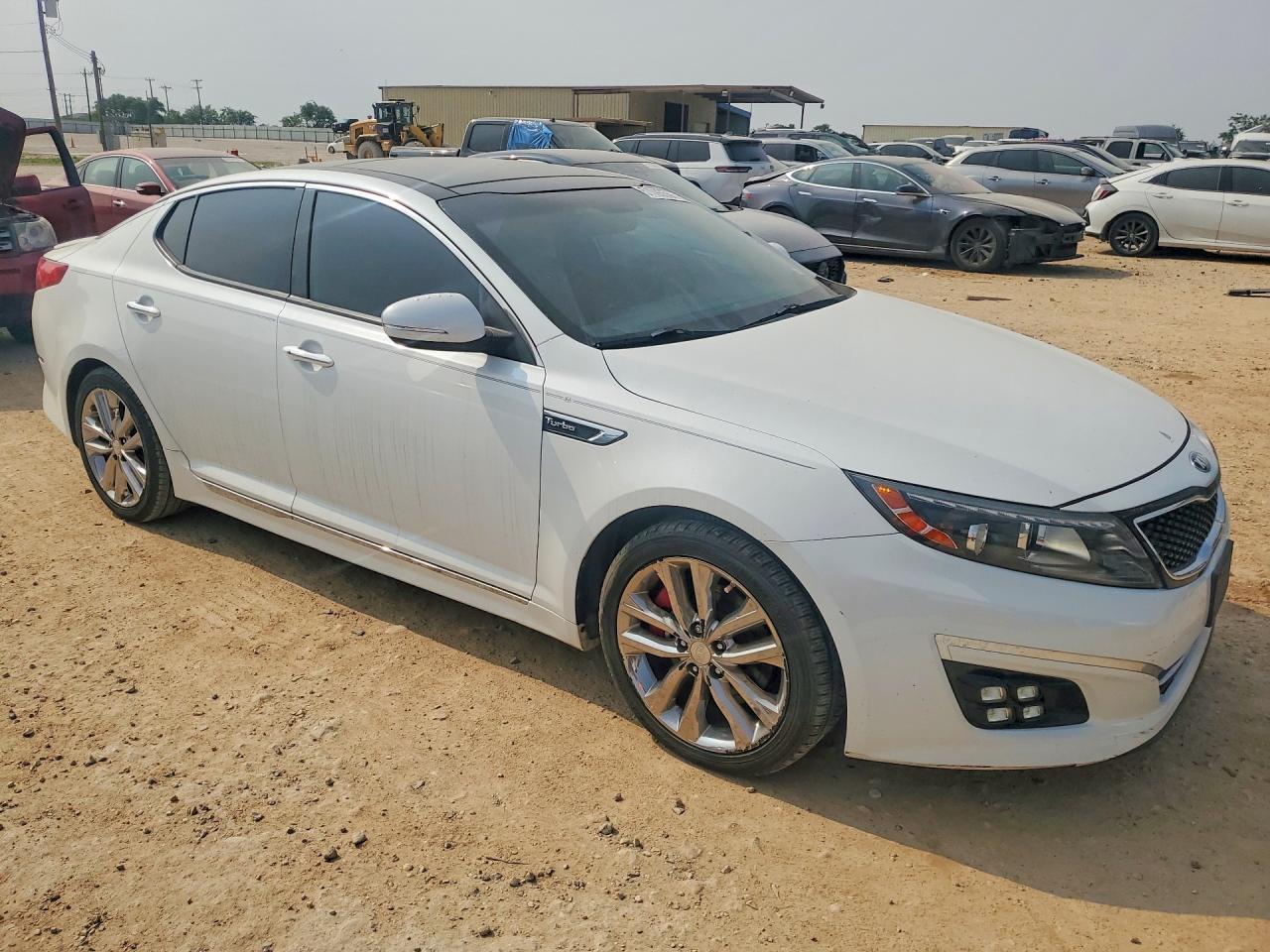 2015 Kia Optima Sx - Фото 4