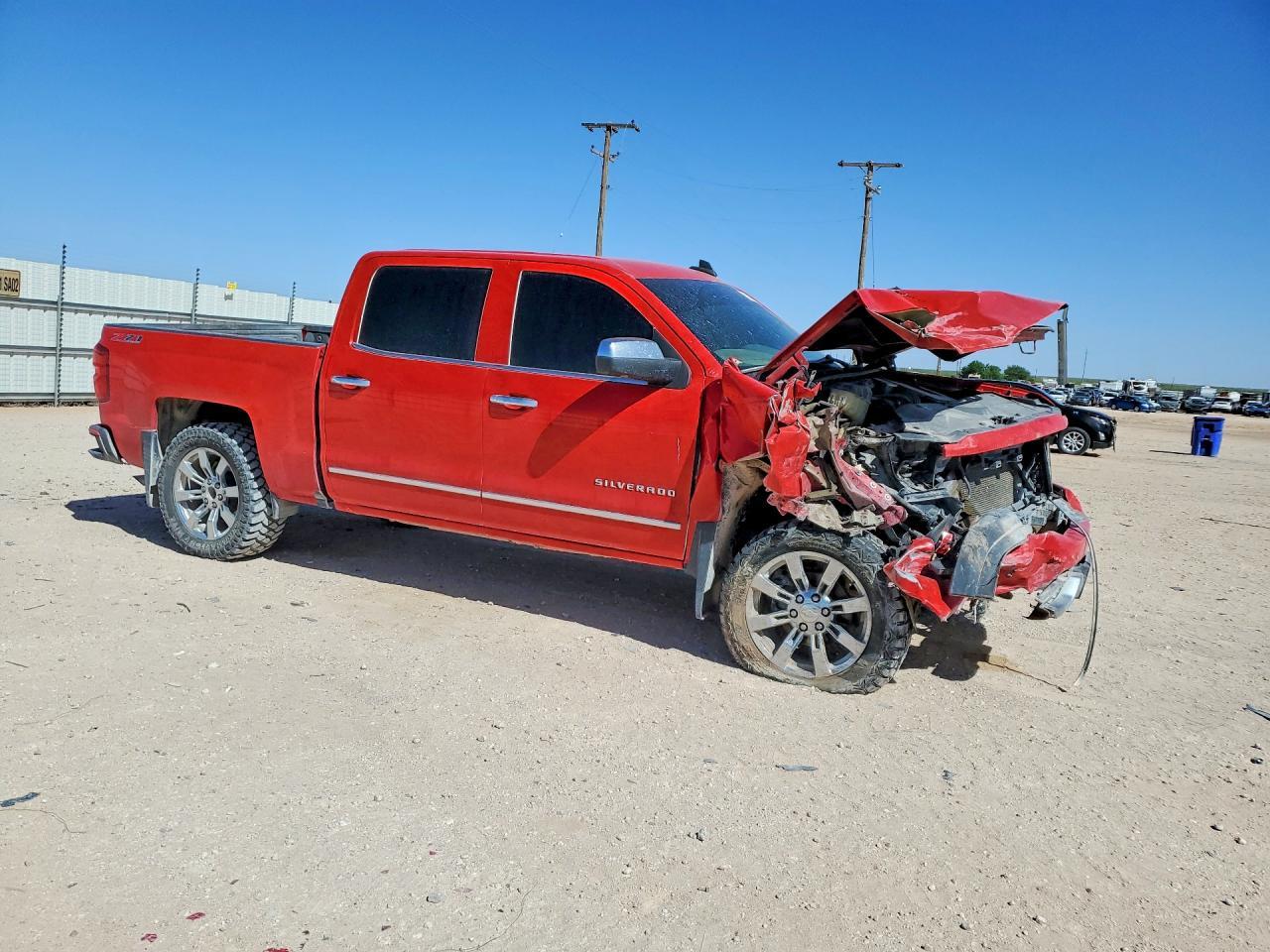 2016 Chevrolet Silverado K1500 Ltz - Фото 4