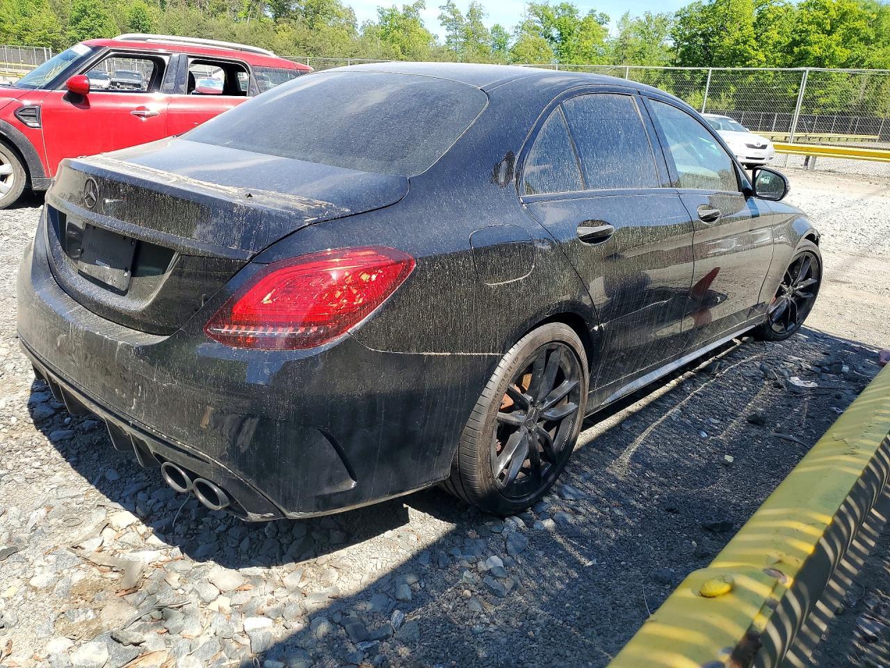 2020 Mercedes-Benz C 43 Amg - Фото 3