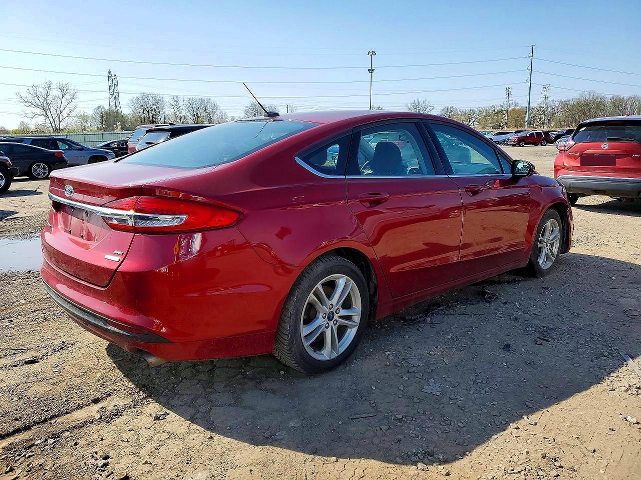 2018 Ford Fusion Se - Image 3