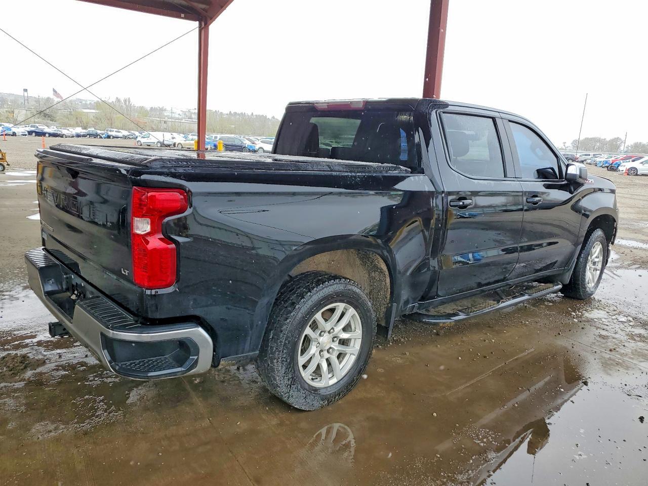 2019 Chevrolet Silverado K1500 Lt - Фото 3