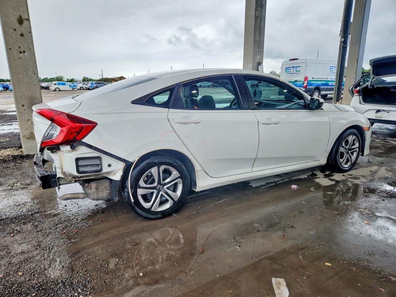 2017 Honda Civic Lx - Фото 3