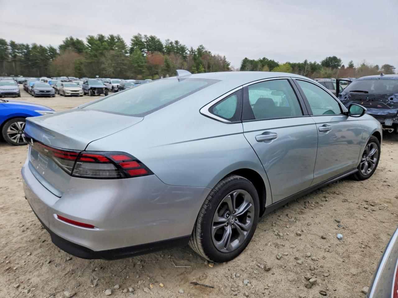 2024 Honda Accord Ex - Фото 3