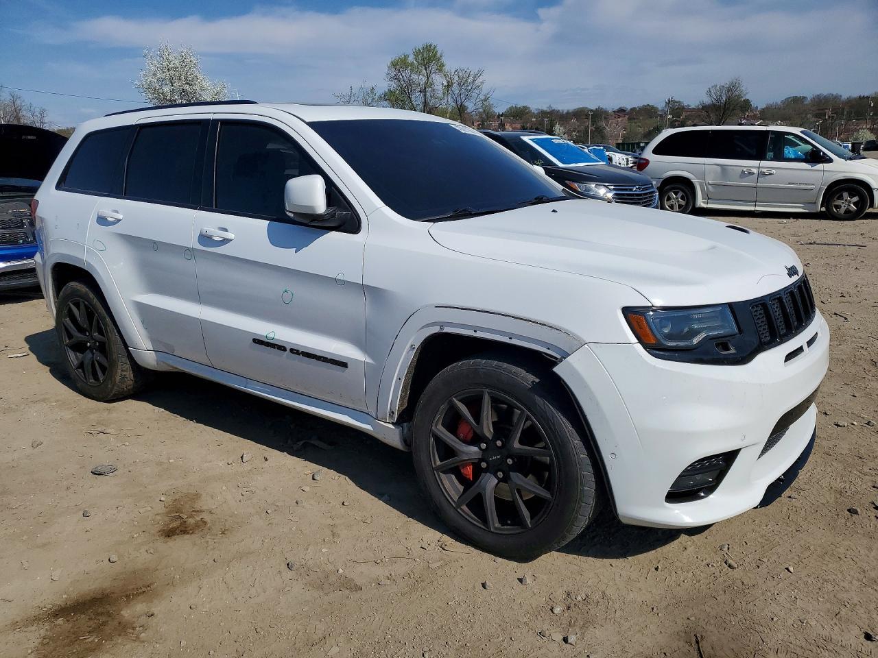2020 Jeep Grand Cherokee Srt-8 - Image 4