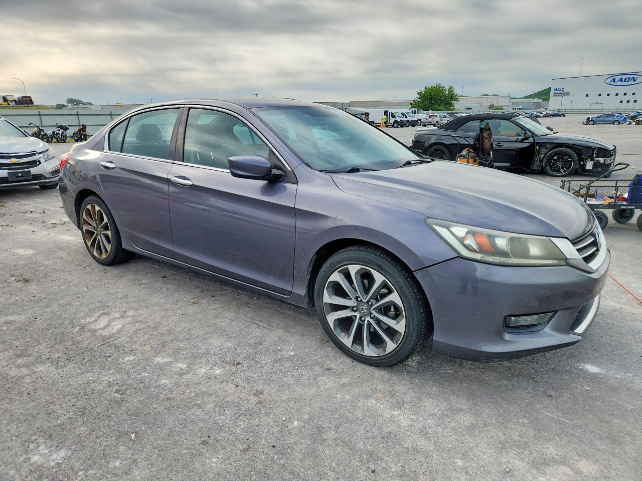 2015 Honda Accord Sport - Фото 4