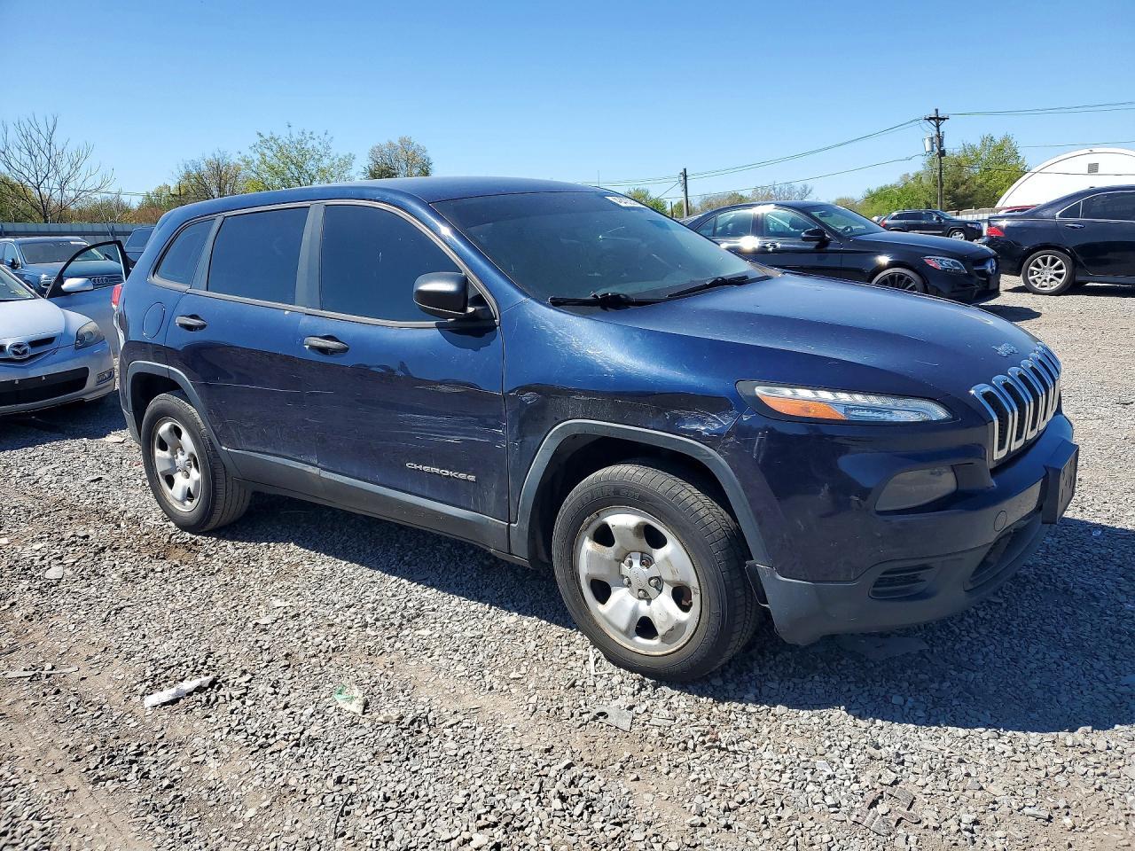 2014 Jeep Cherokee Sport - Фото 4