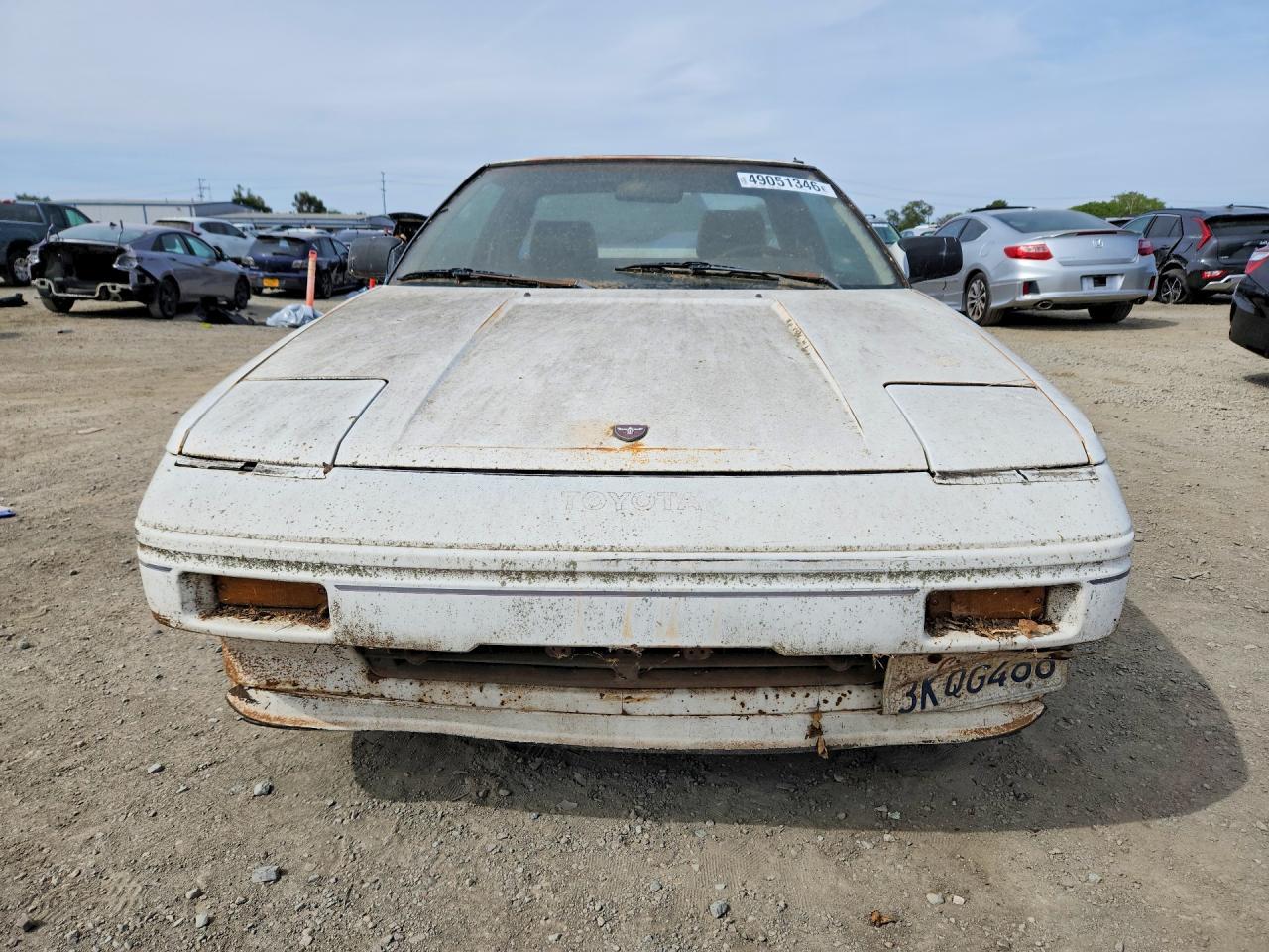 1986 Toyota Mr2 Base - Фото 5