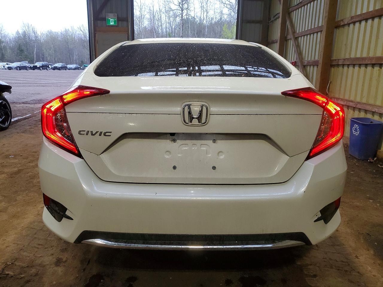 2020 Honda Civic Ex - Фото 6