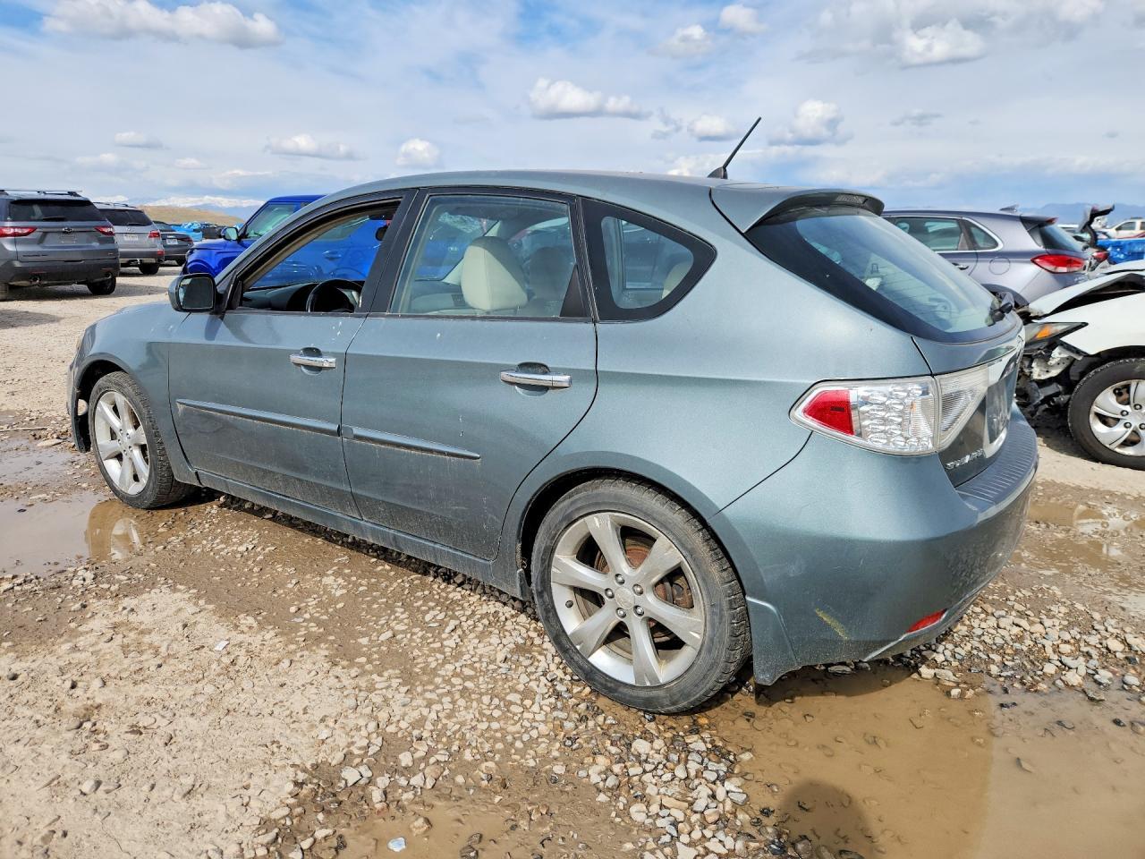 2009 Subaru Impreza Outback Sport - Фото 2