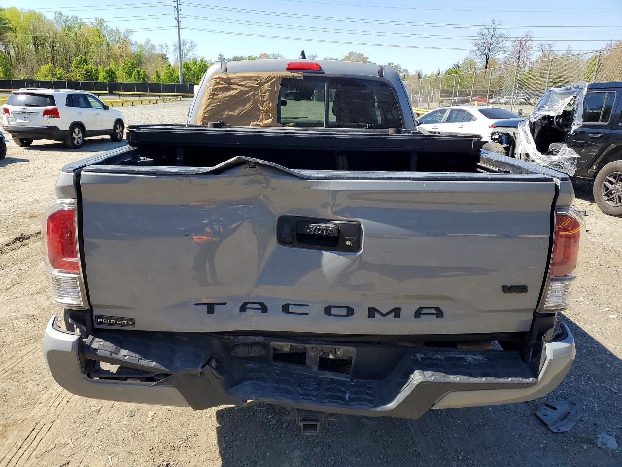 2020 Toyota Tacoma Trd Sport - Фото 6