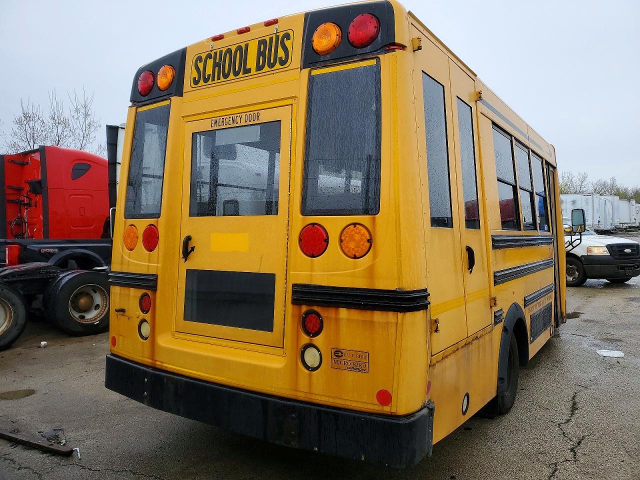 2012 Collins Express G3 - School Bus - Фото 4