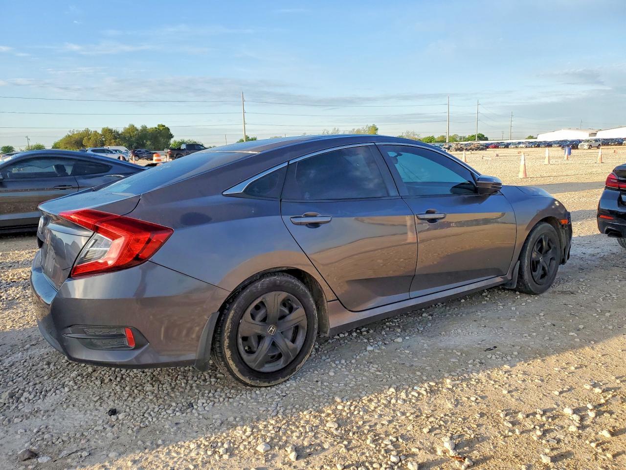 2016 Honda Civic Lx - Фото 3