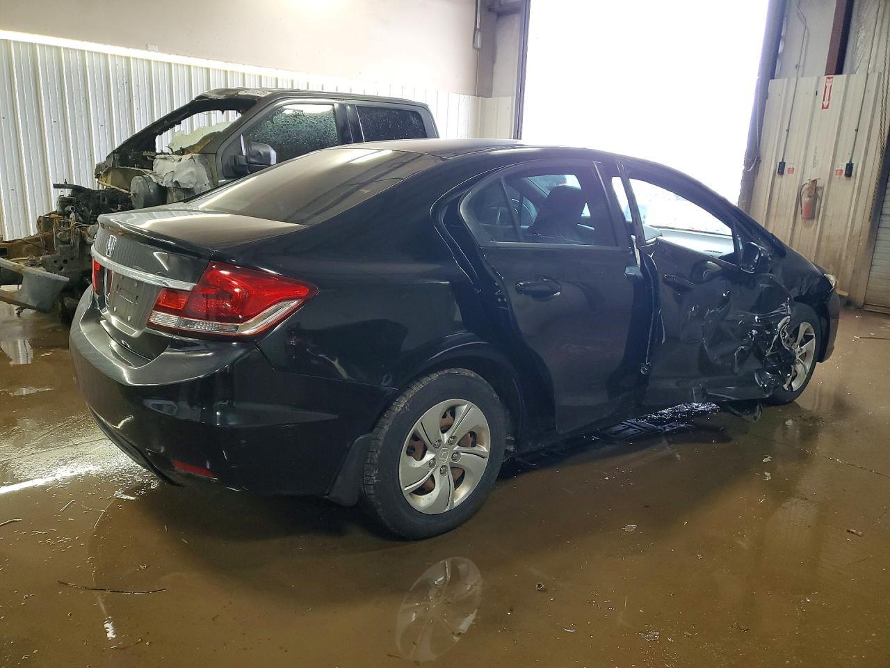 2014 Honda Civic Lx - Image 3
