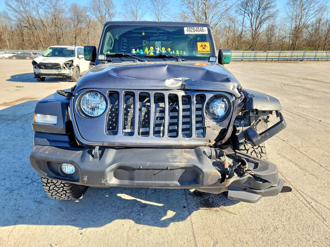 2022 Jeep Wrangler Unlimited Sport - Фото 5