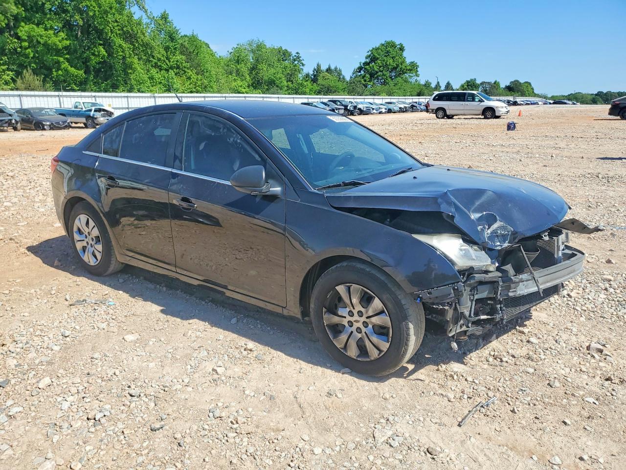 2012 Chevrolet Cruze Ls - Фото 4