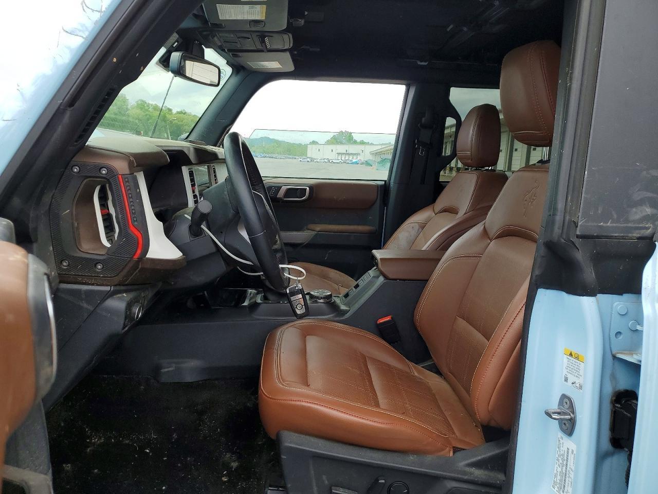2023 Ford Bronco Heritage Limited - Image 7