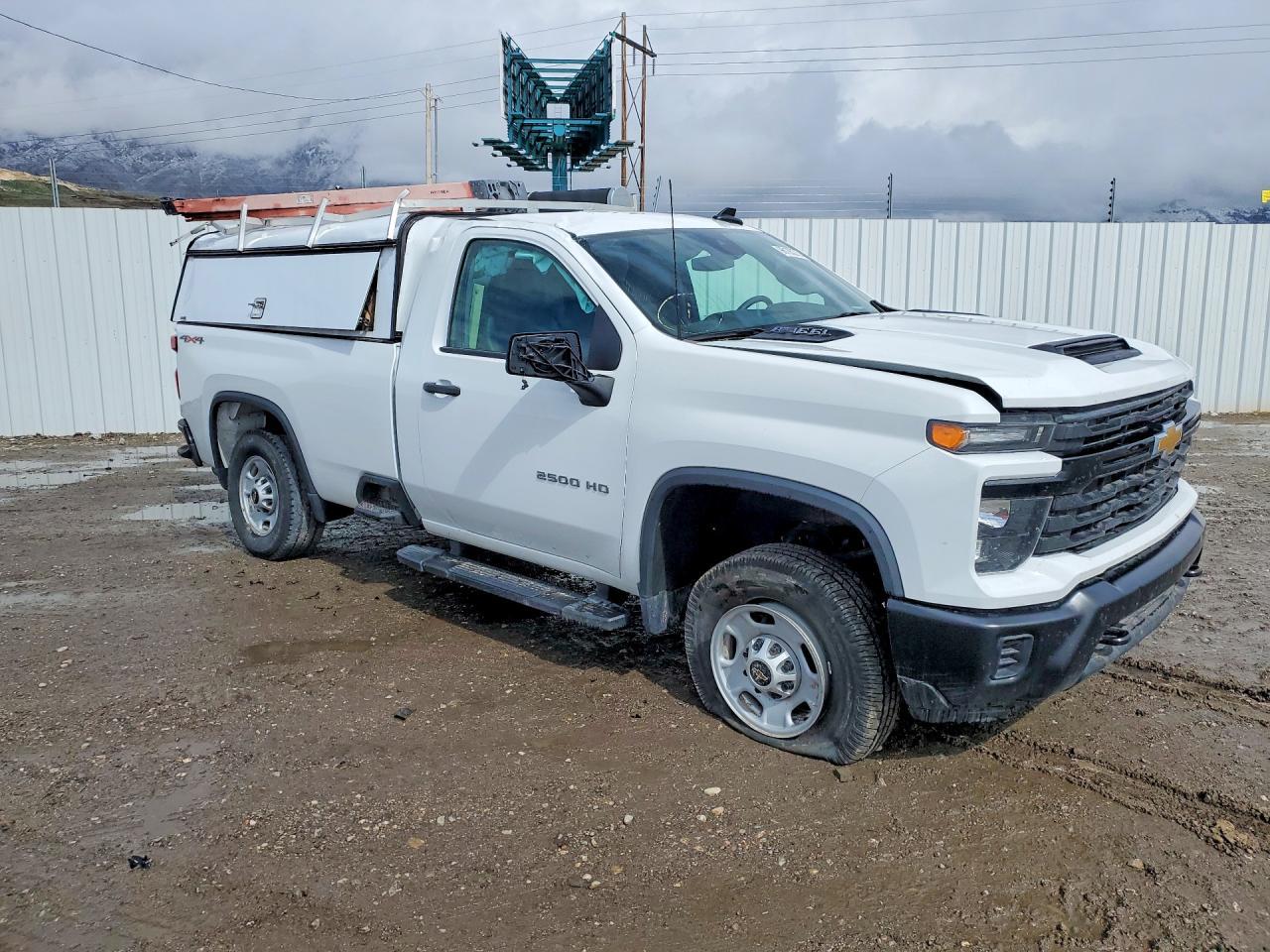 2024 Chevrolet Silverado Utility / Service Truck - Фото 4