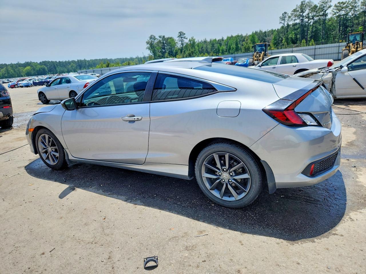 2019 Honda Civic Ex - Фото 2