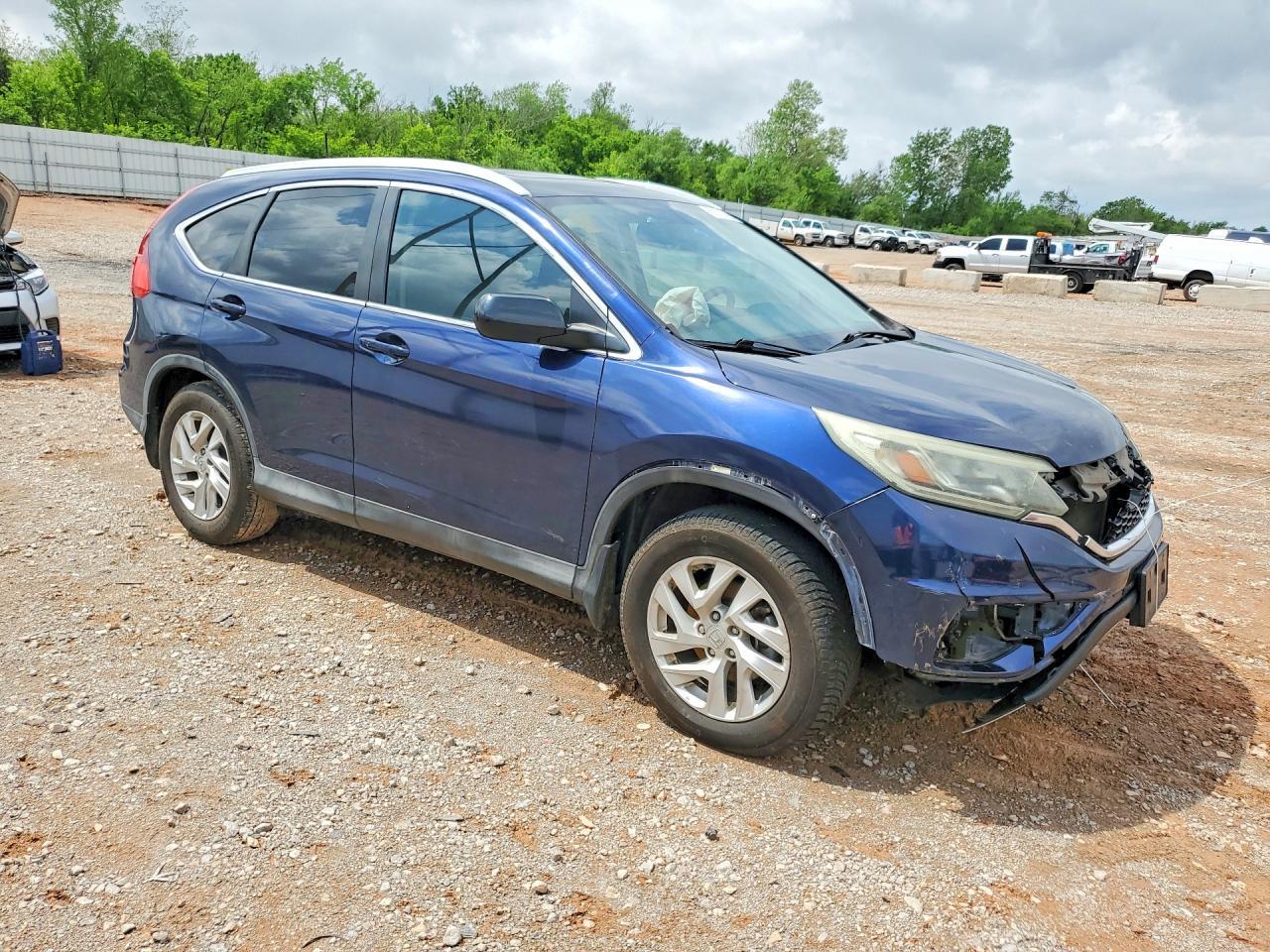 2015 Honda Cr-V Exl - Image 4