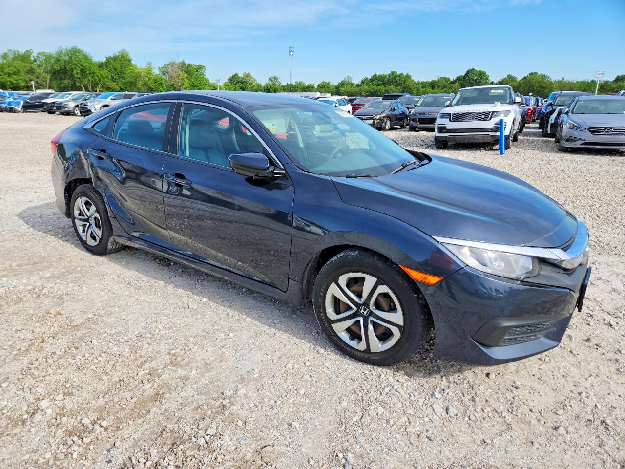 2016 Honda Civic Lx - Фото 4