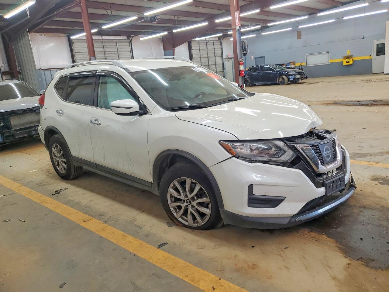 2017 Nissan Rogue Sv - Фото 4
