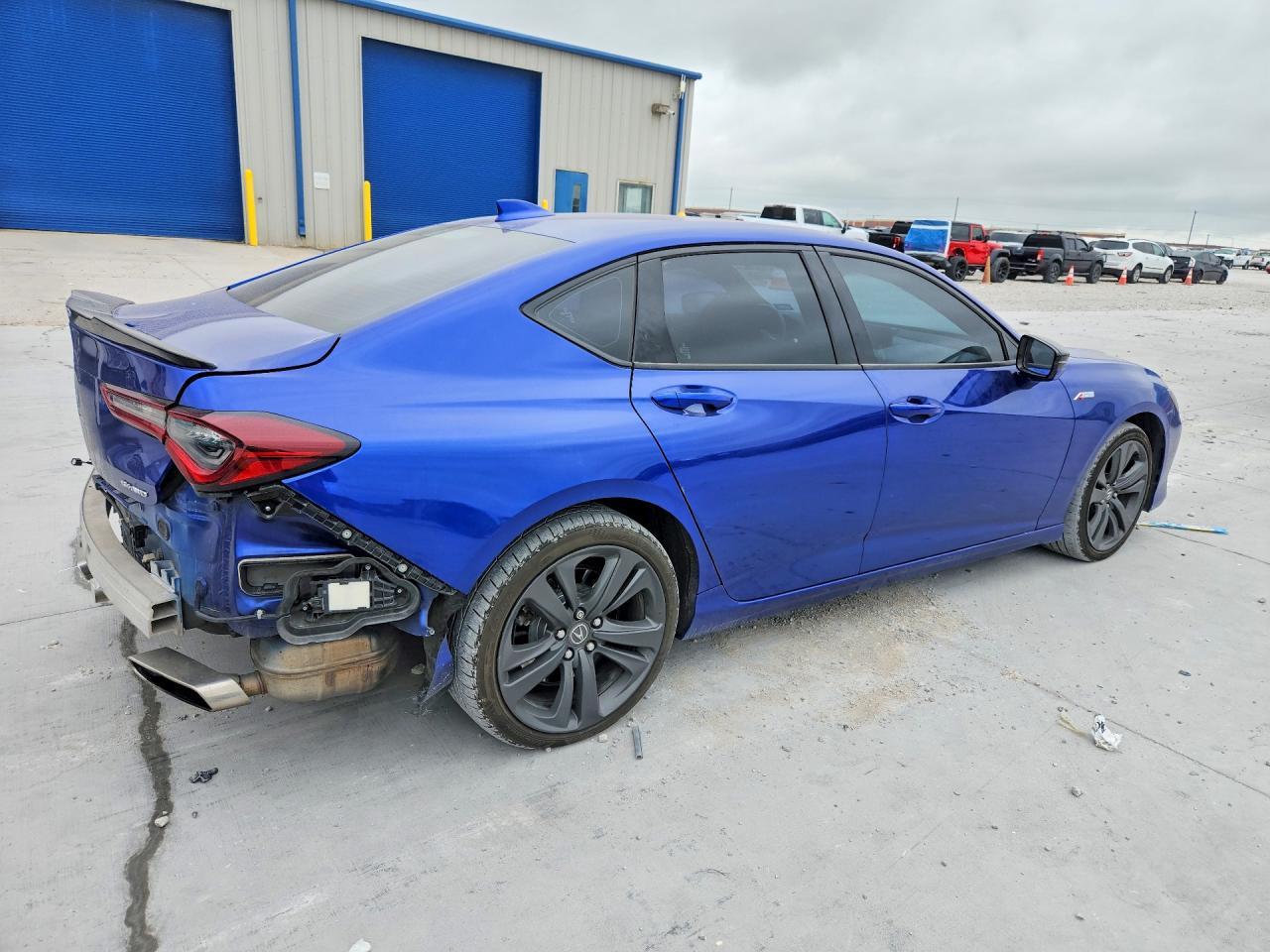 2022 Acura Tlx Tech A - Image 3
