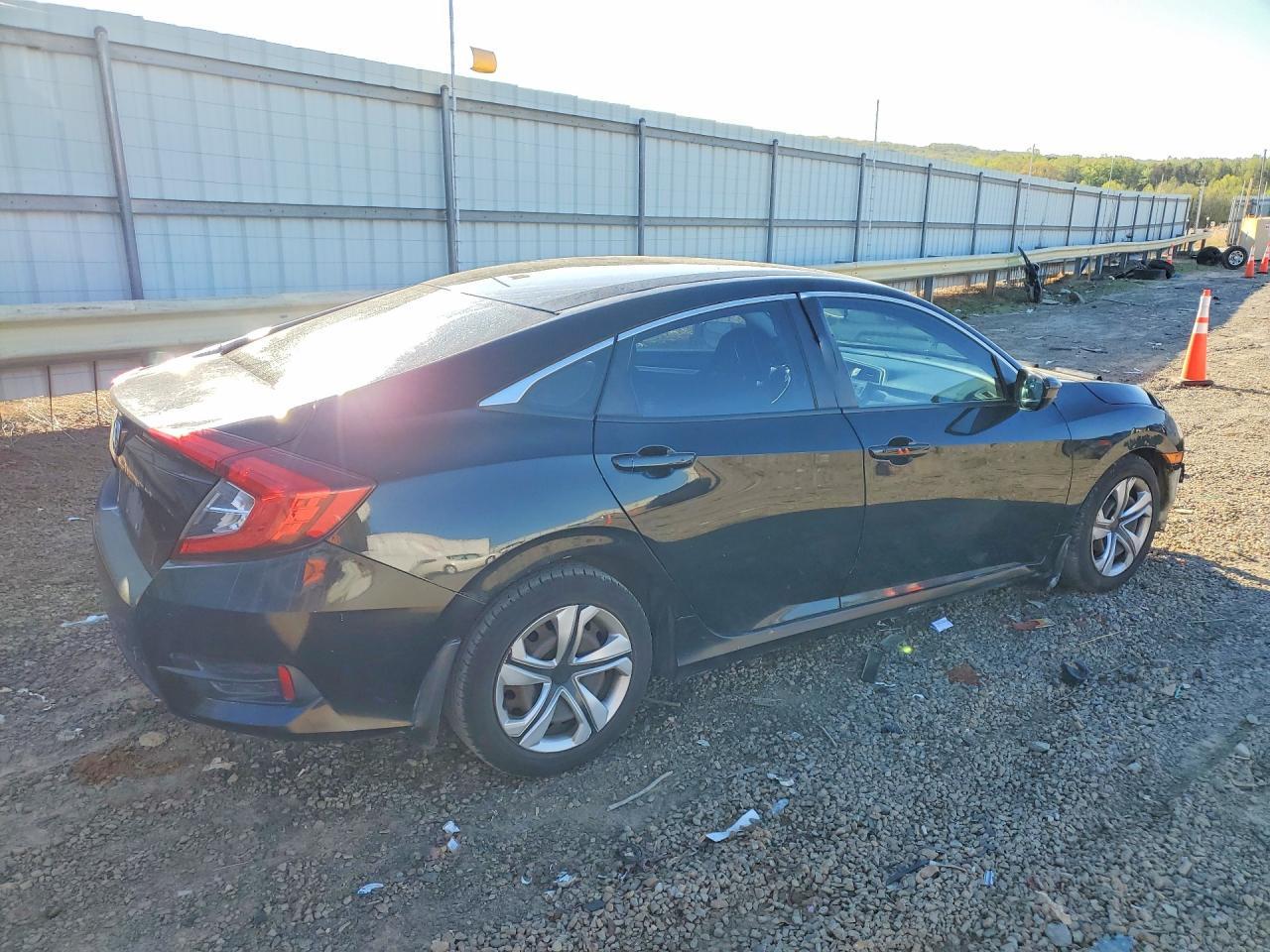 2016 Honda Civic Lx - Фото 3