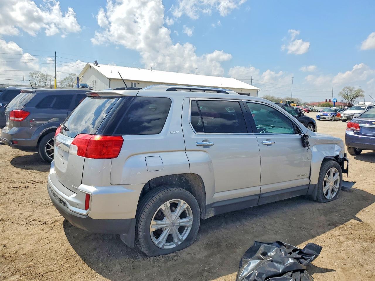 2016 GMC Terrain Slt - Фото 3