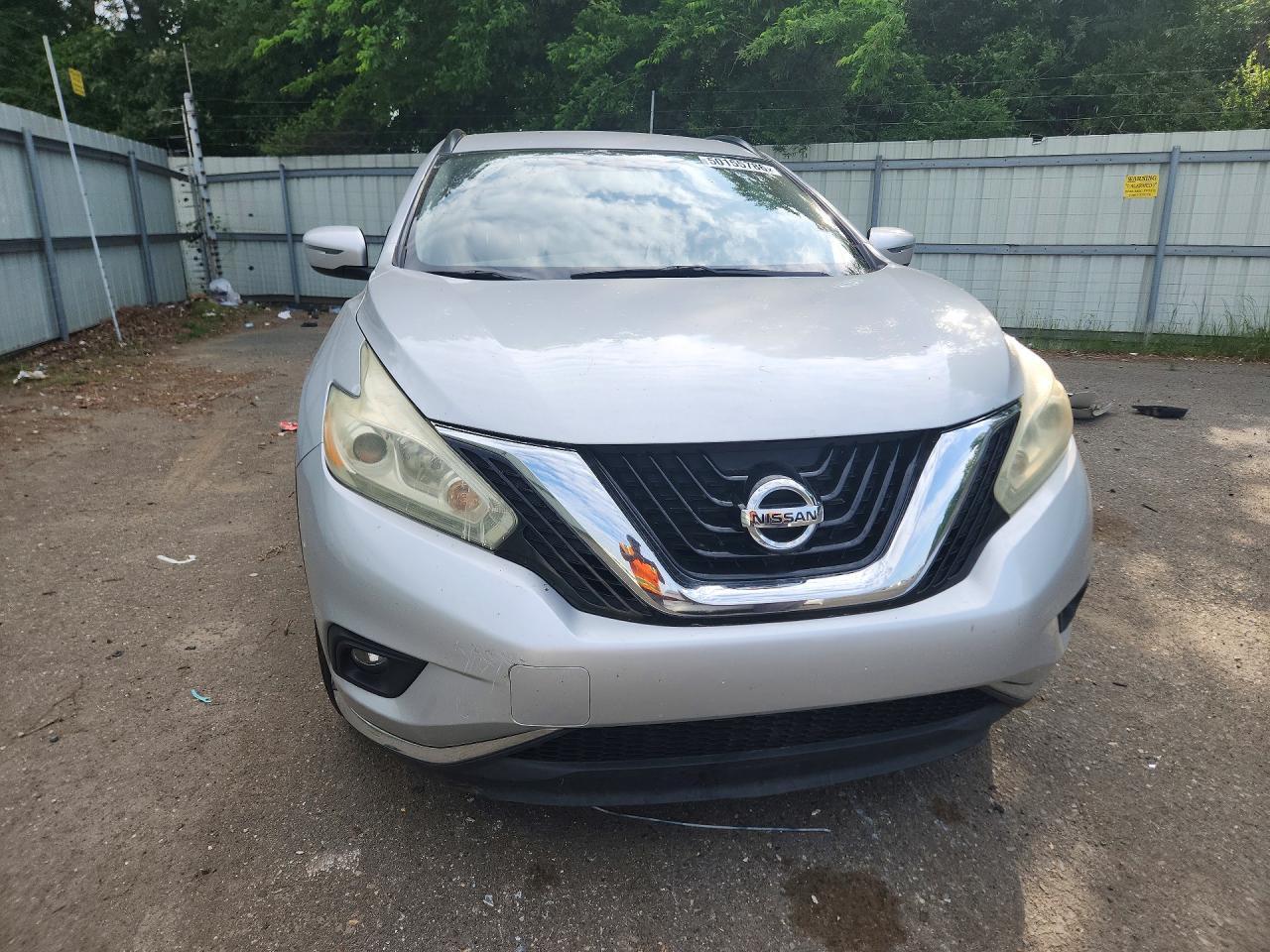 2016 Nissan Murano Sv - Image 5