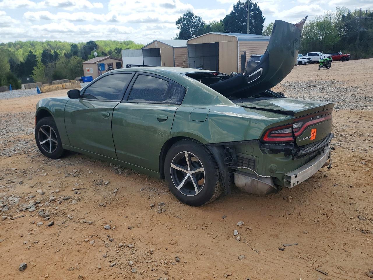 2019 Dodge Charger Sxt - Image 2