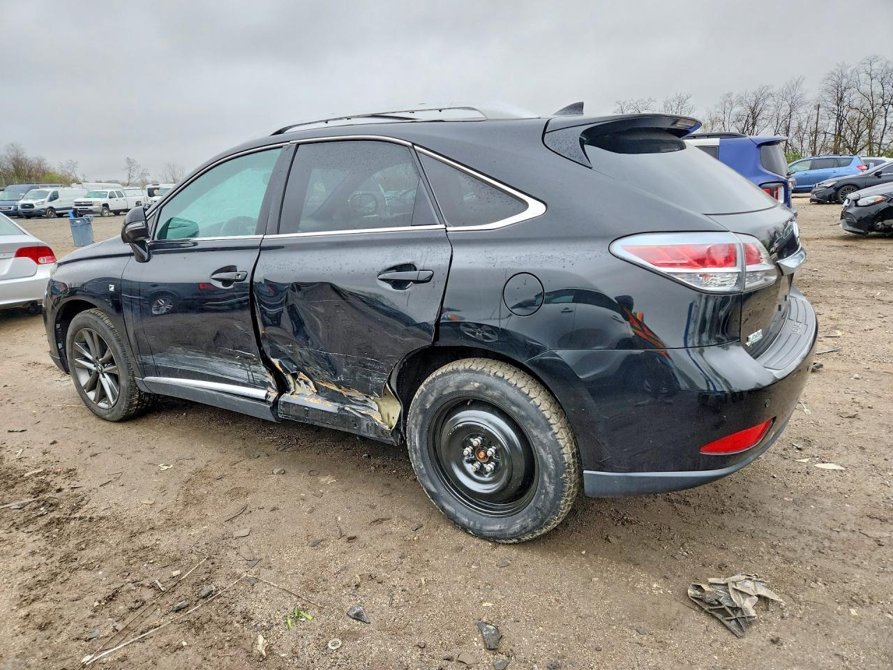 2015 Lexus Rx 350 F Sport - Фото 2