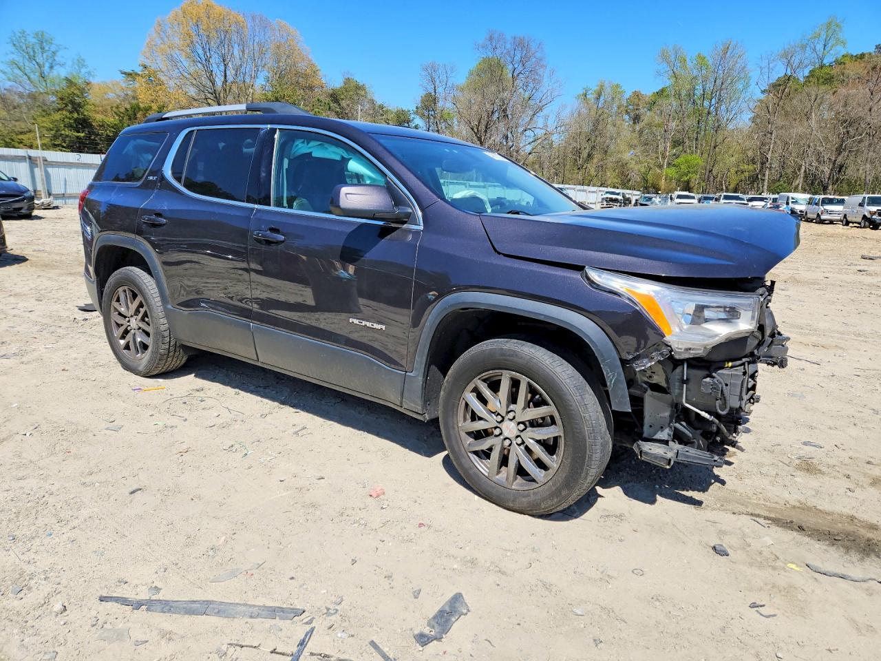2017 GMC Acadia Slt-1 - Фото 4