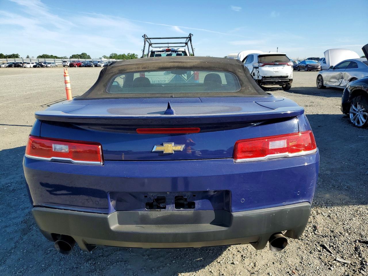2015 Chevrolet Camaro Lt - Фото 6