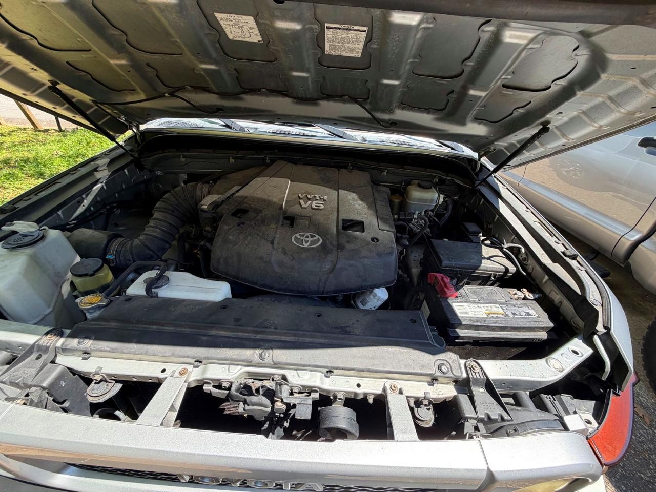 2007 Toyota Fj Cruiser Base - Фото 7