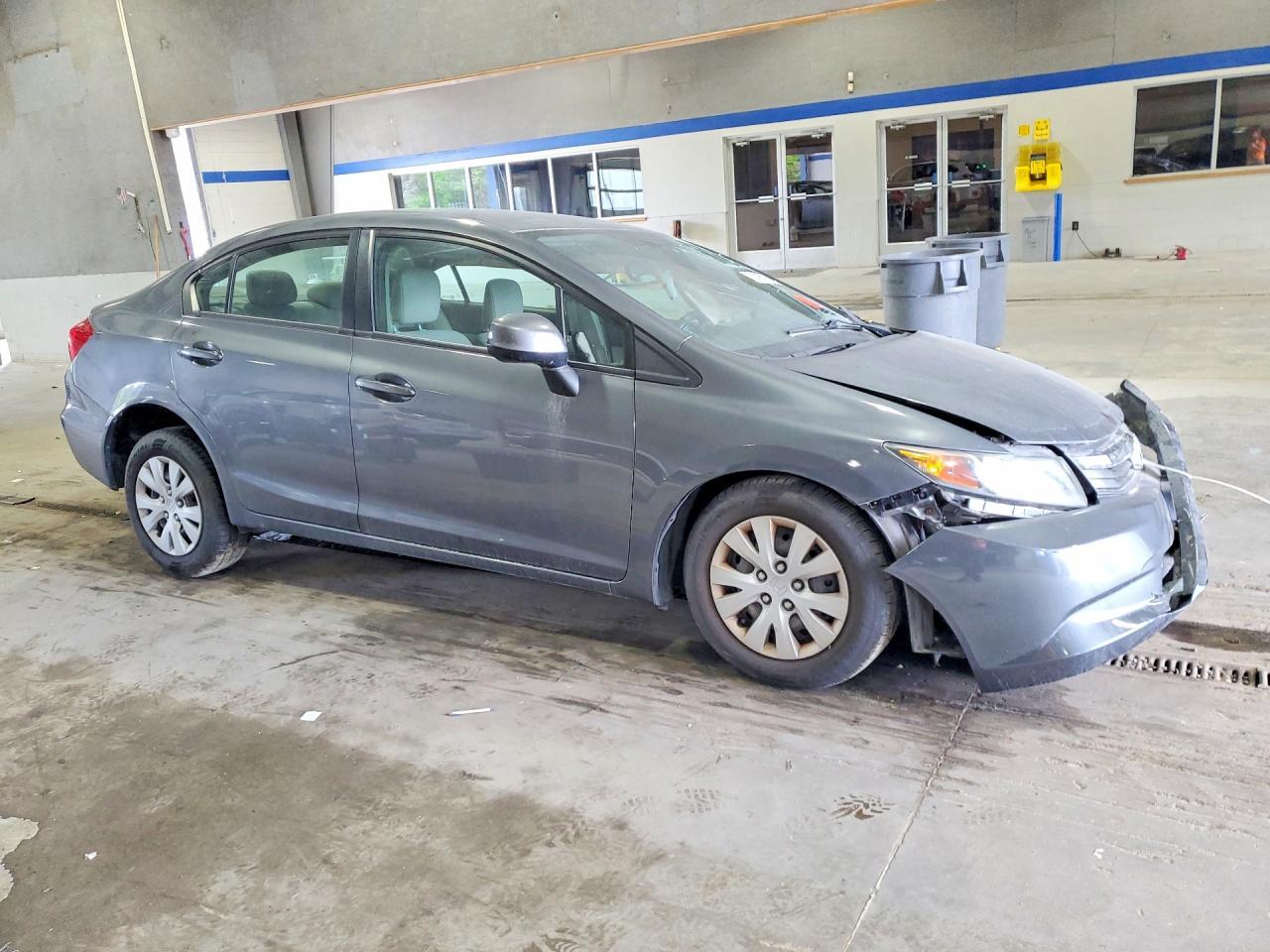 2012 Honda Civic Lx - Image 4