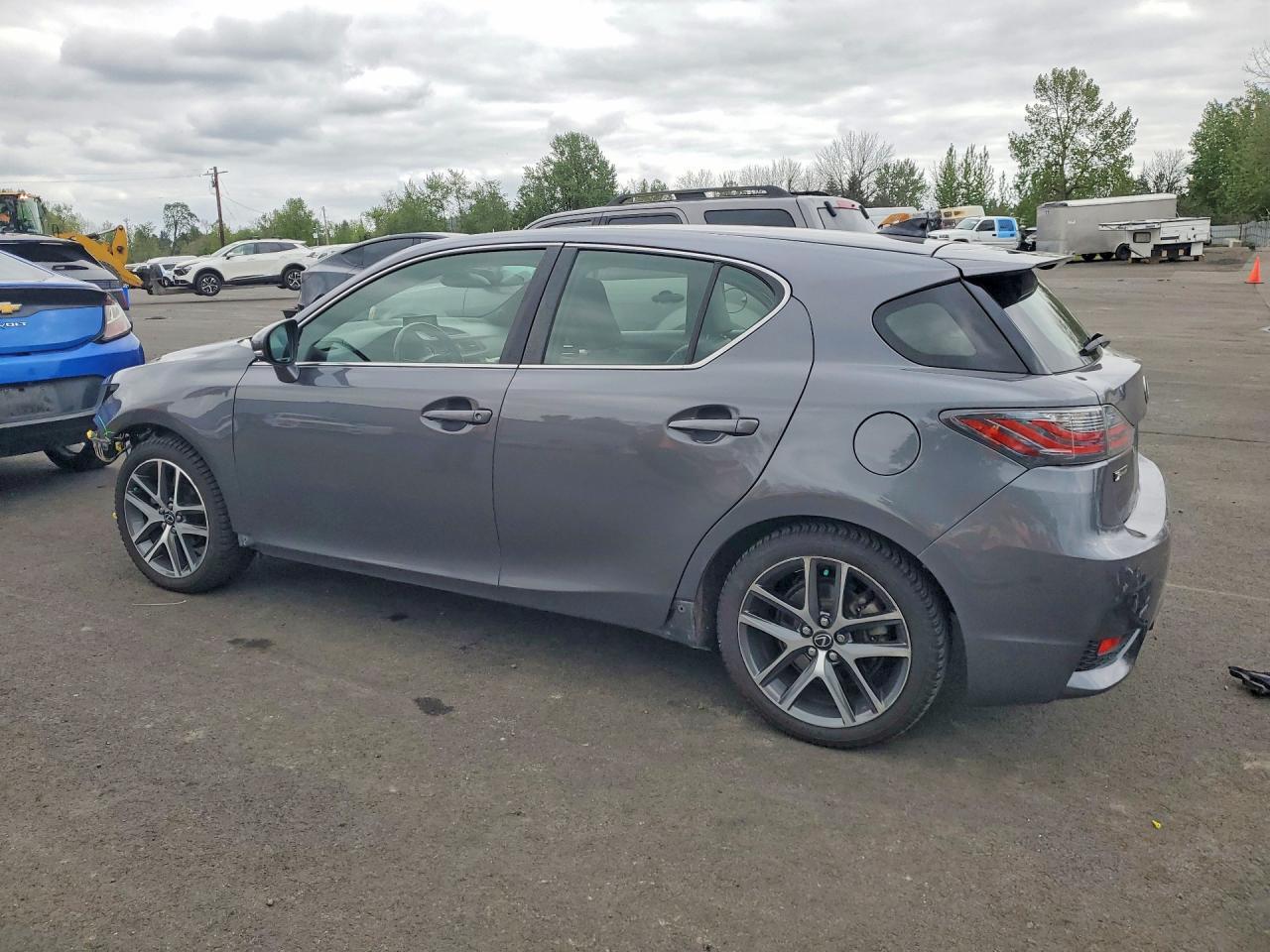 2016 Lexus Ct 200 - Фото 2