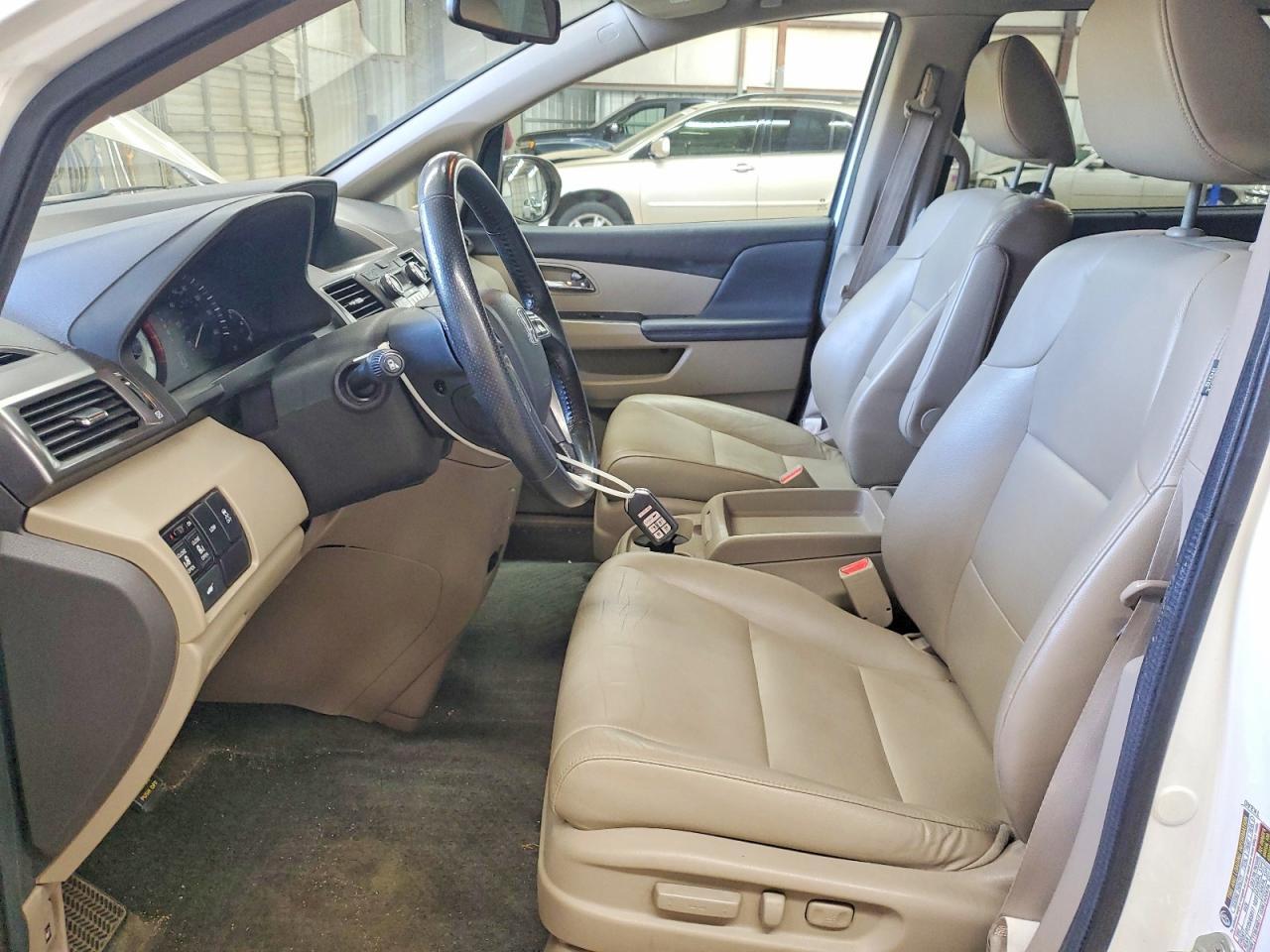 2014 Honda Odyssey Exl - Фото 7