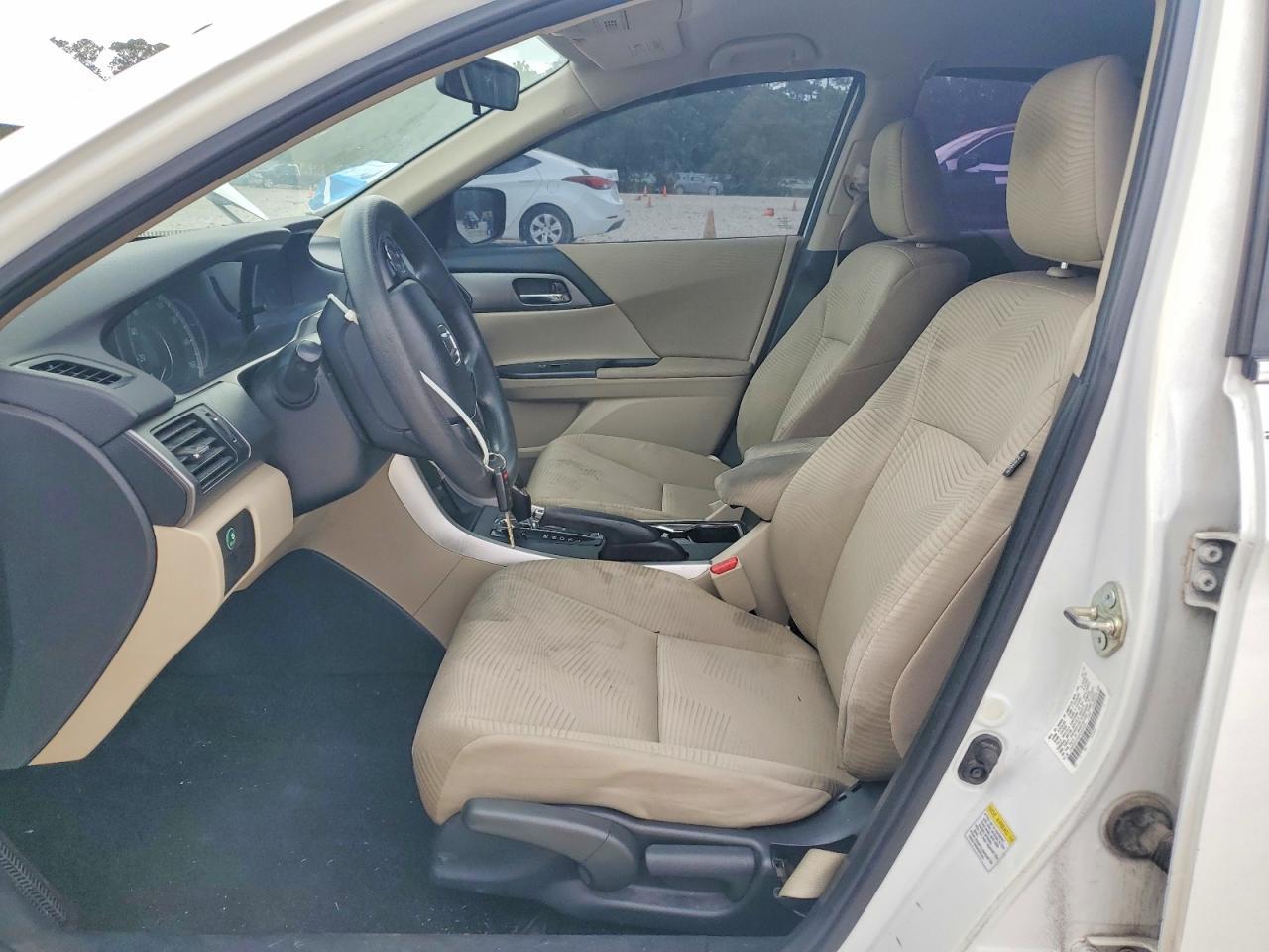 2015 Honda Accord Lx - Фото 7