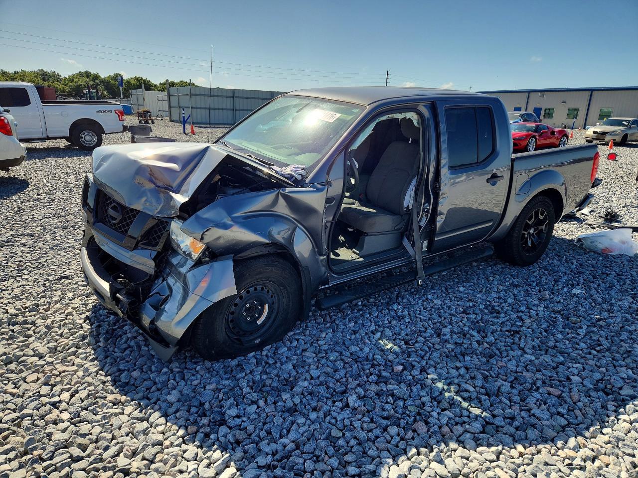 2021 Nissan Frontier Sv