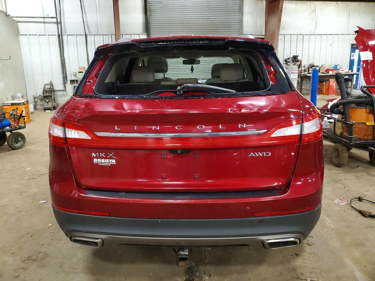 2016 Lincoln Mkx Reserve - Image 6