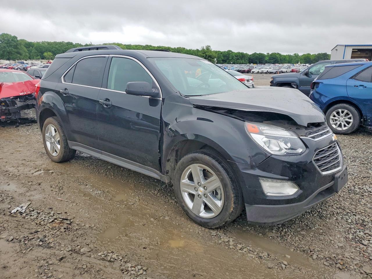 2016 Chevrolet Equinox Lt - Фото 4