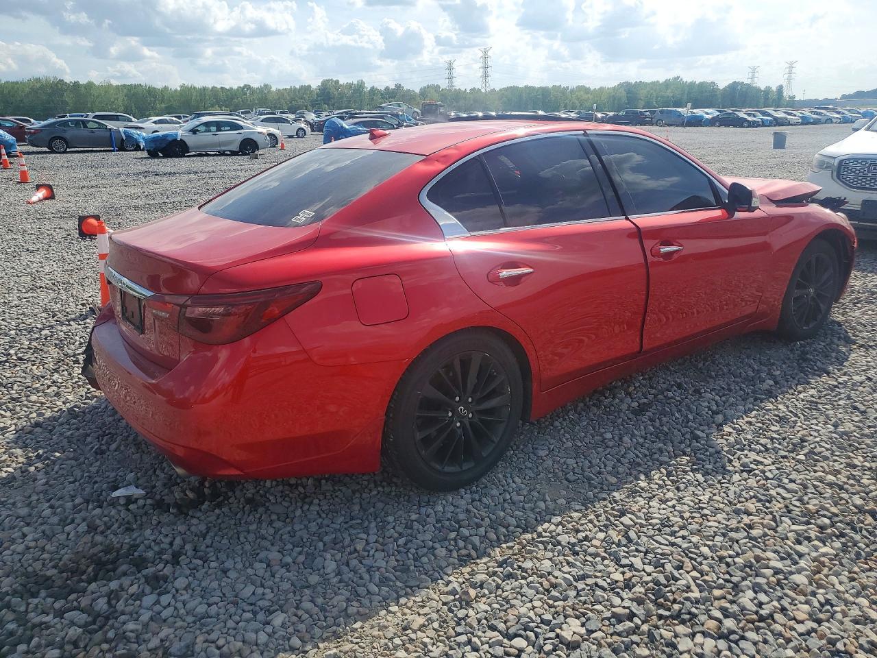 2021 Infiniti Q50 Luxe - Image 3