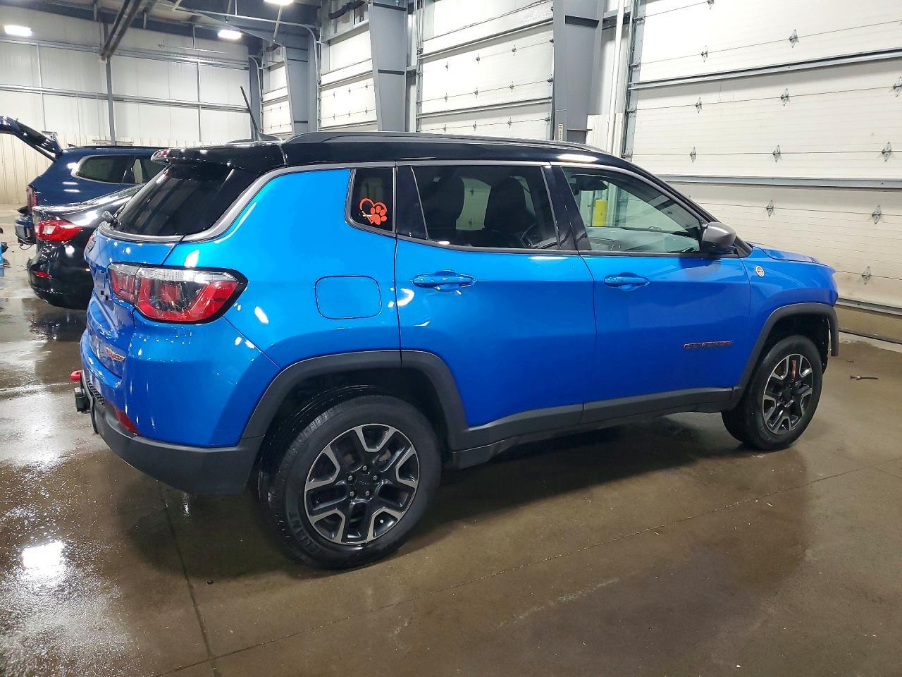 2018 Jeep Compass Trailhawk - Фото 3
