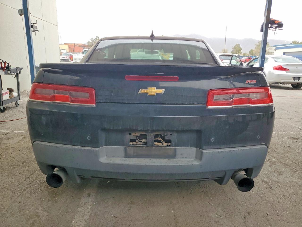 2015 Chevrolet Camaro Lt - Фото 6
