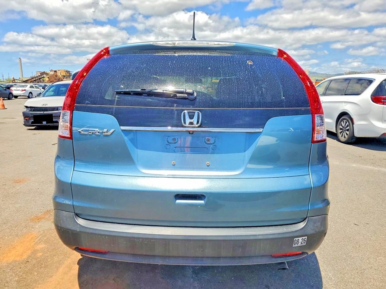 2014 Honda Cr-V Ex - Фото 6