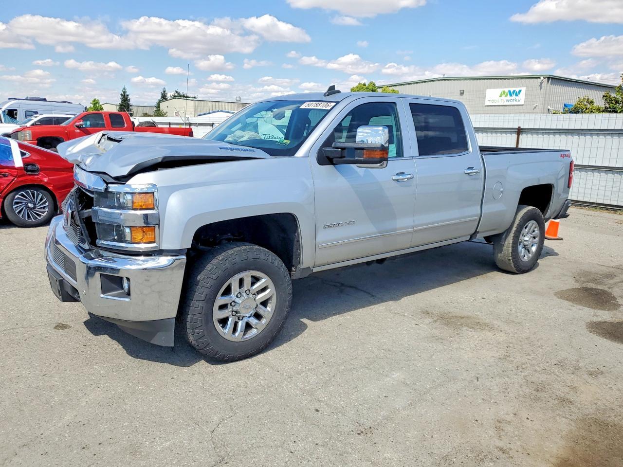 2018 Chevrolet Silverado K2500 Heavy Duty Ltz
