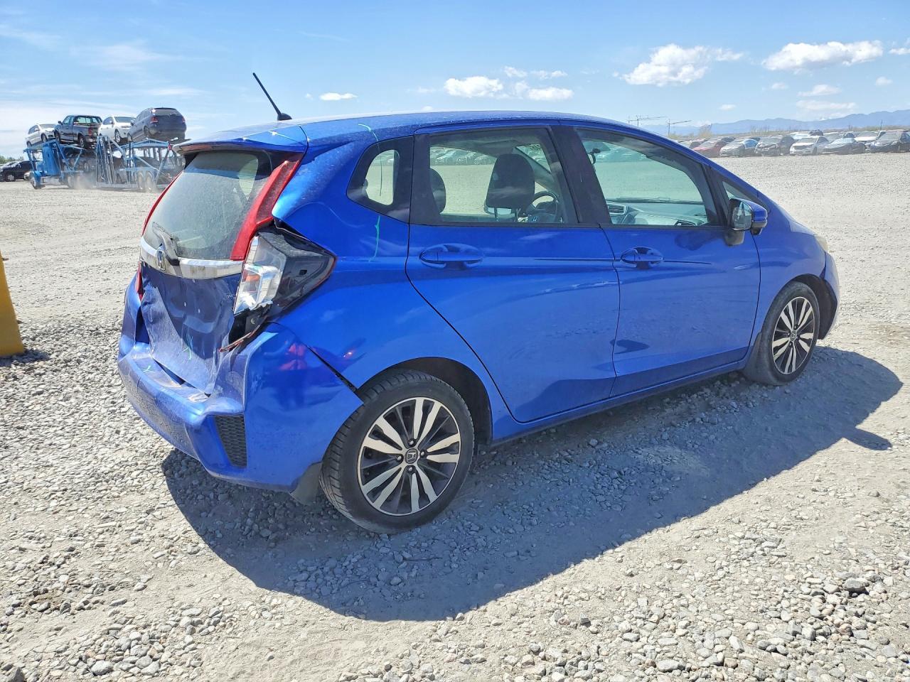 2017 Honda Fit Ex - Фото 3