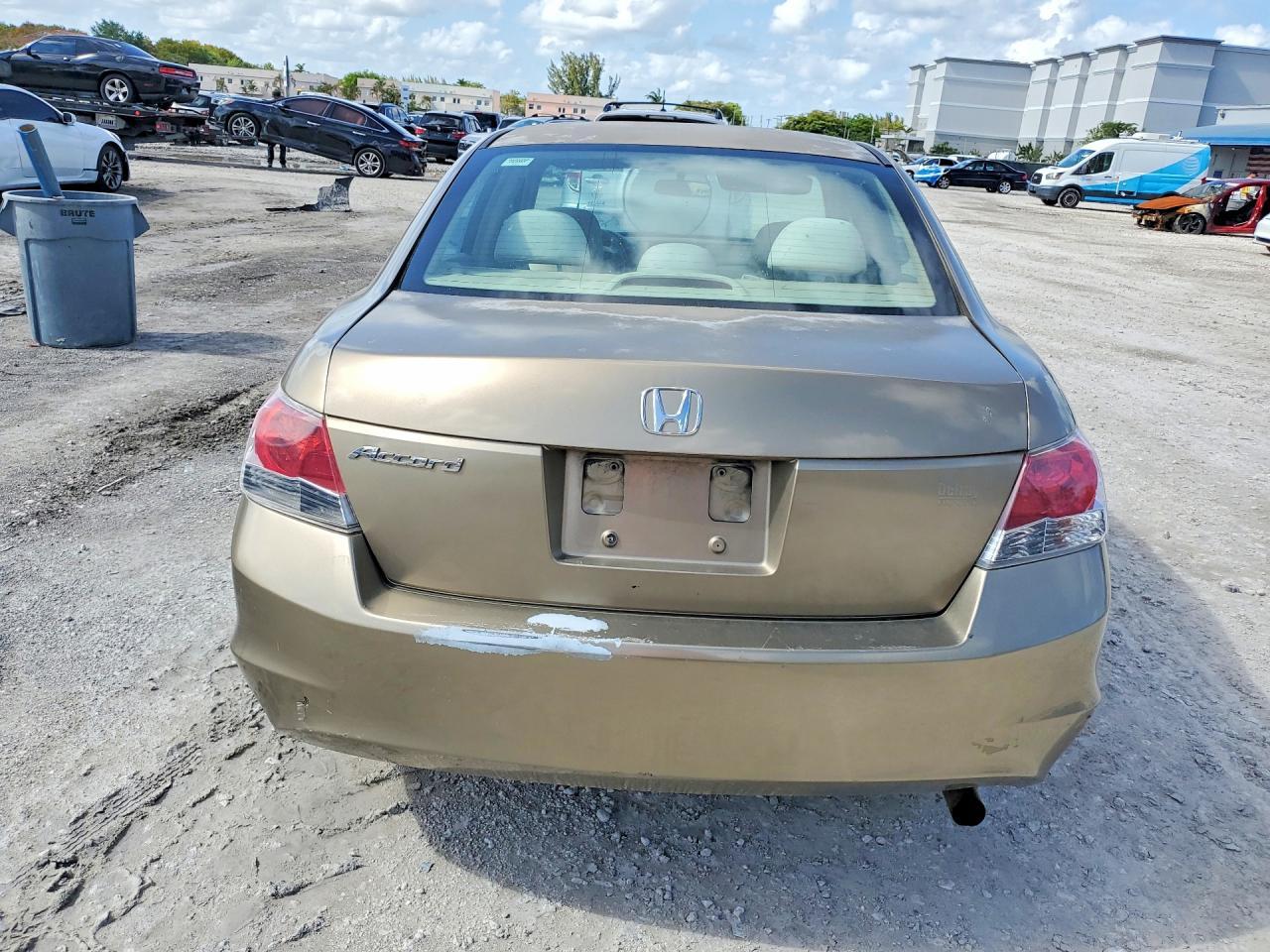 2008 Honda Accord Lx - Фото 6