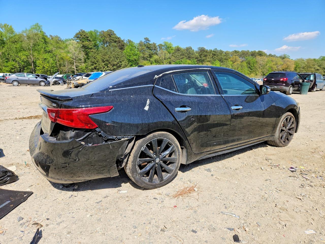 2017 Nissan Maxima 3.5 Sr - Фото 3