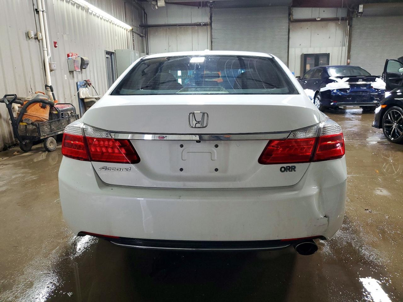 2015 Honda Accord Exl - Фото 6
